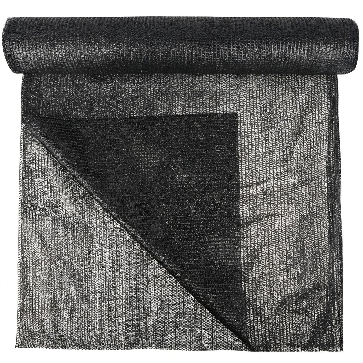 winemana 6x120 FT shade cloth black mesh front view