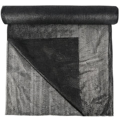winemana 6x120 FT shade cloth black mesh front view