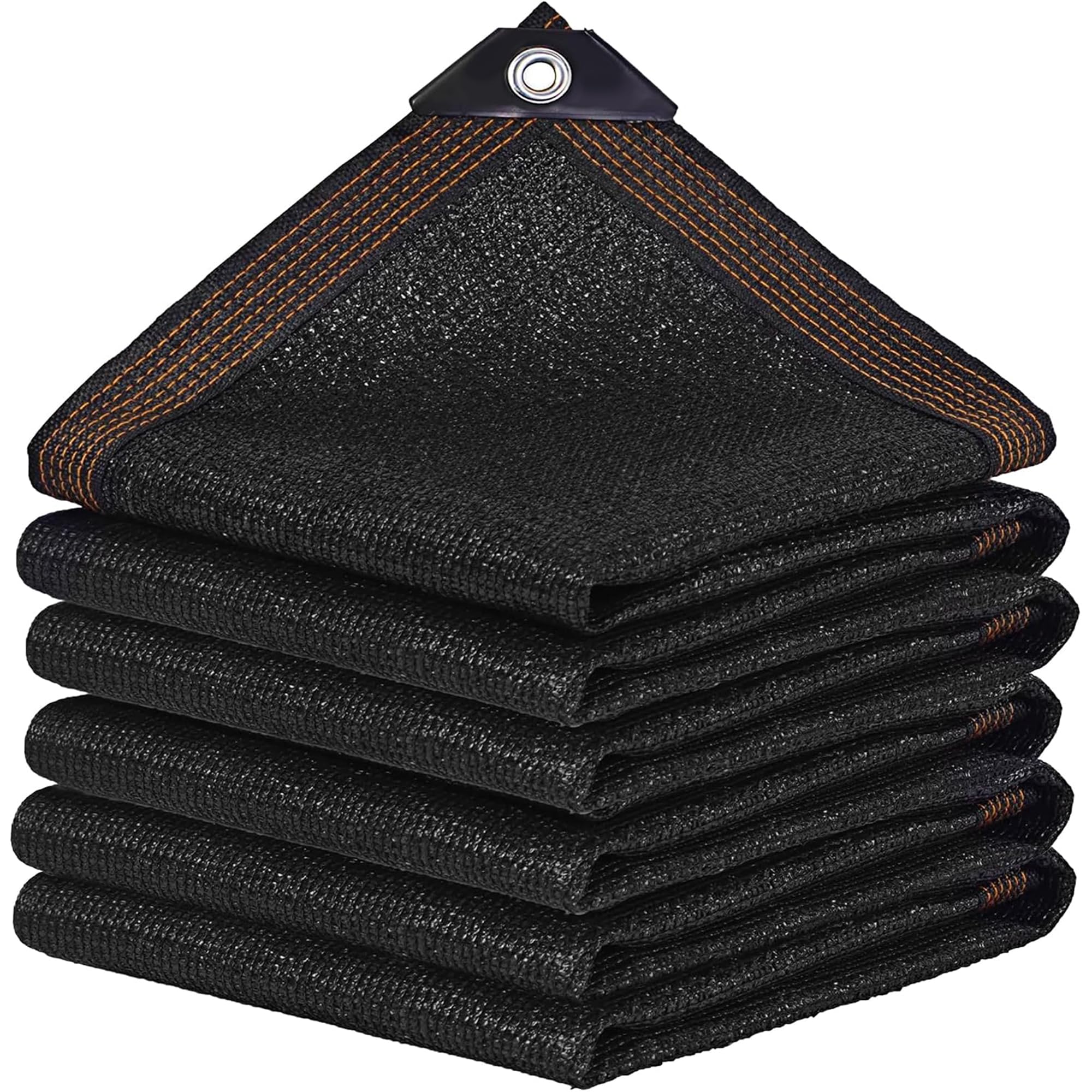 winemana 8x20 FT black shade cloth front view