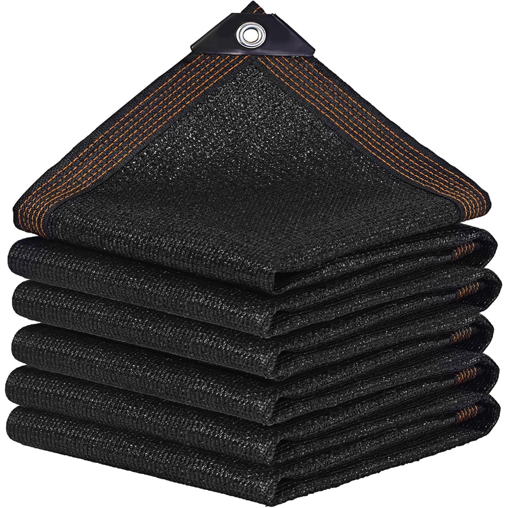 winemana 8x20 FT black shade cloth front view