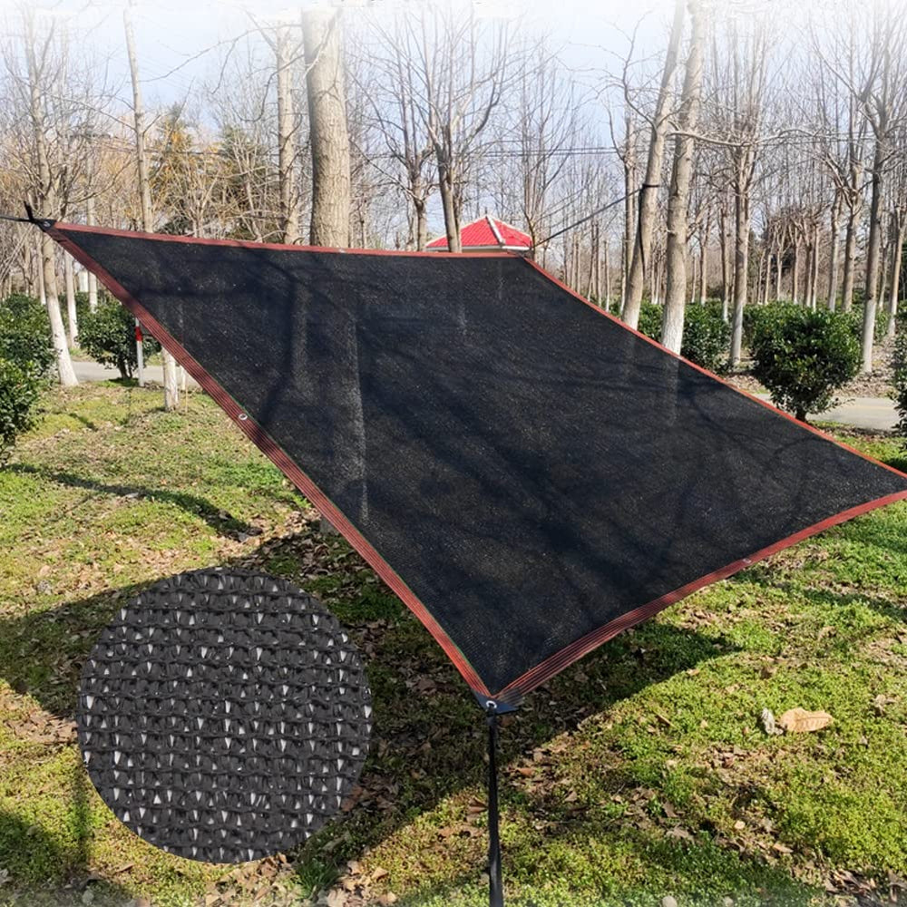 winemana Shade Cloth close-up of stitched edge