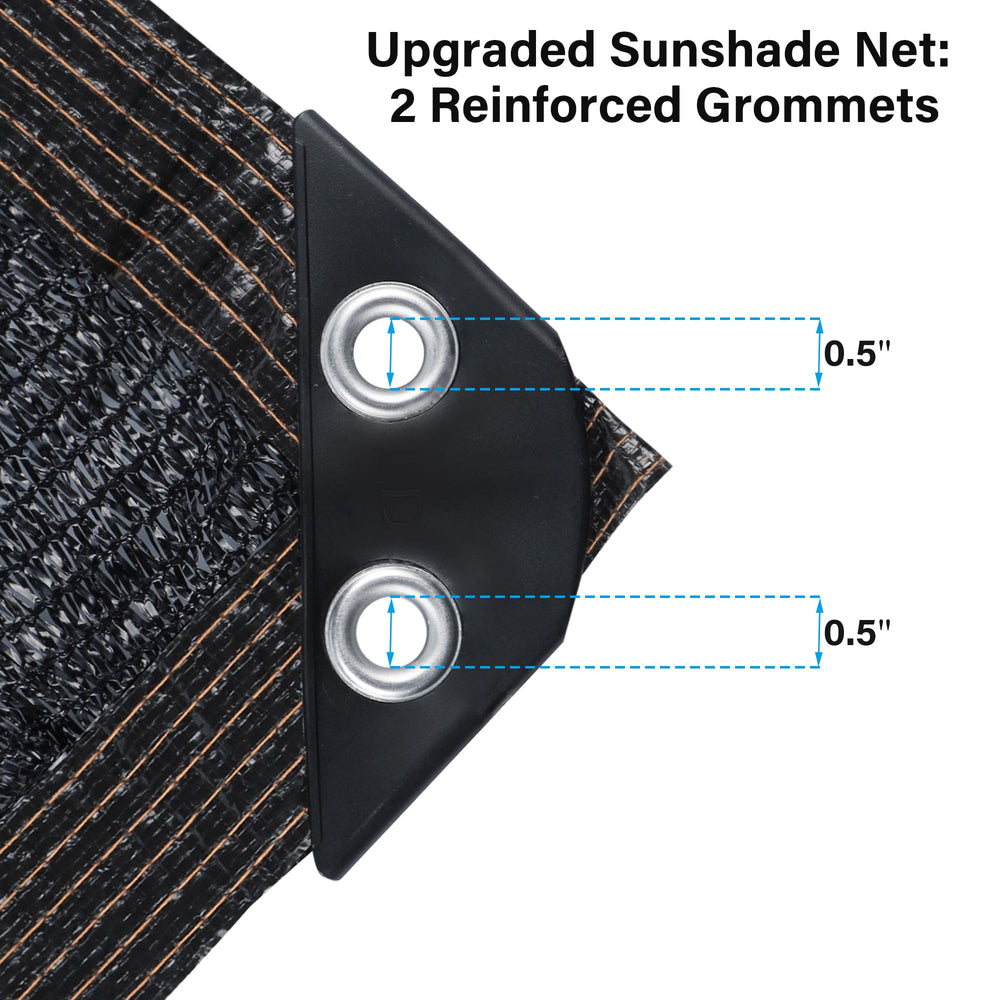 winemana Shade Cloth displayed in a garden setting