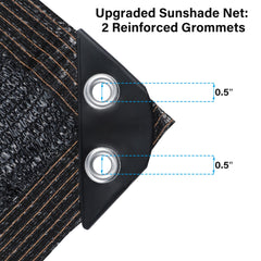 winemana Shade Cloth displayed in a garden setting
