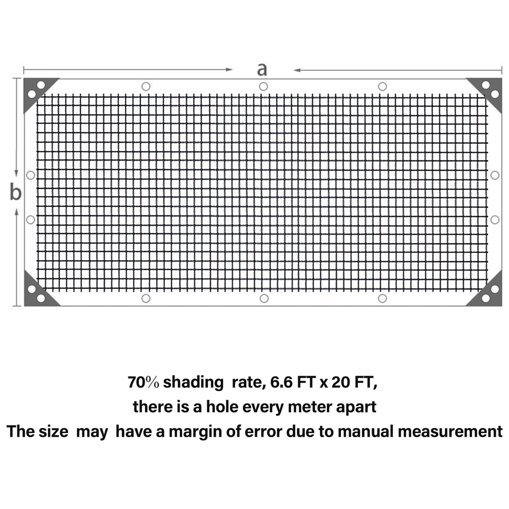 winemana shade cloth in a garden setting