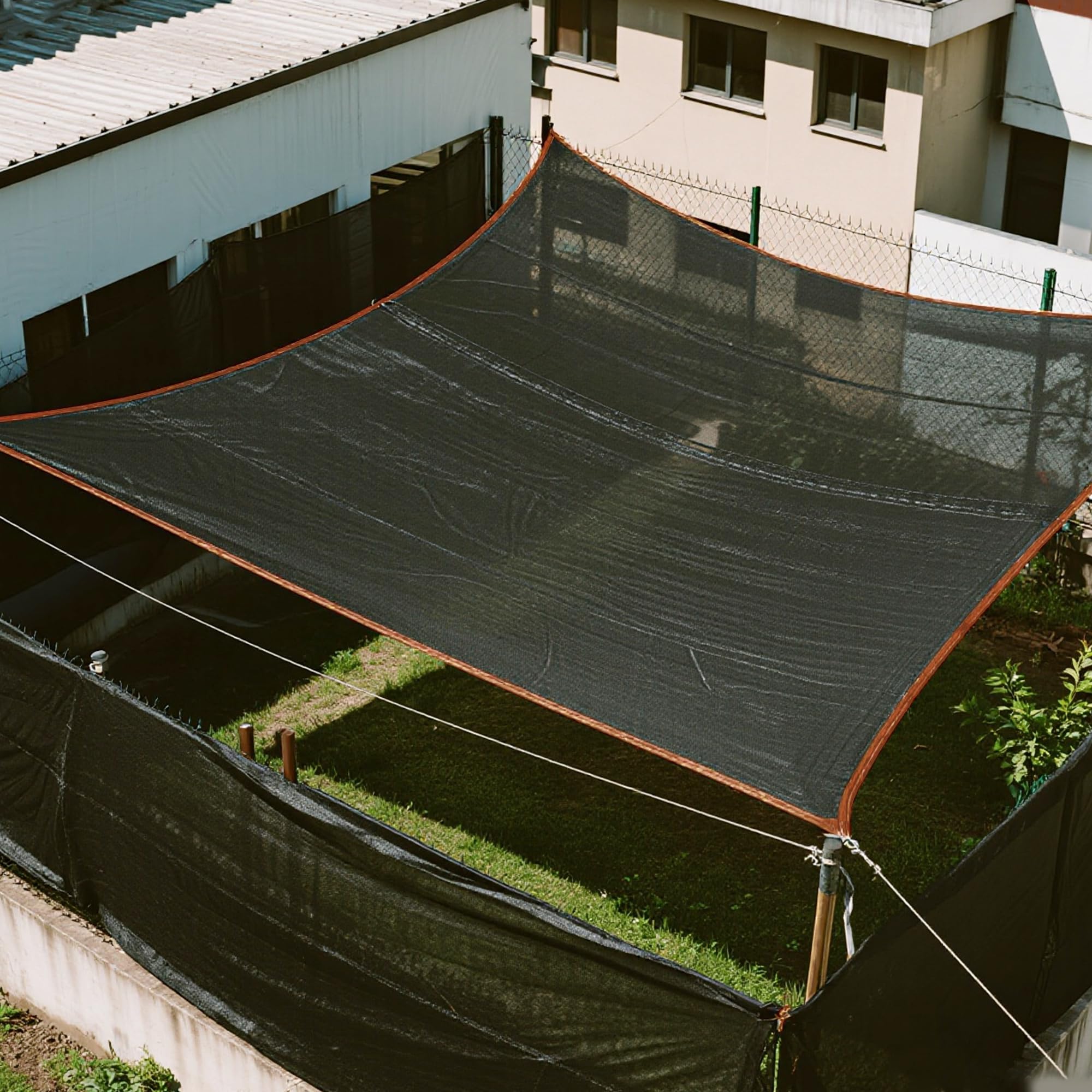winemana Shade Cloth in garden setting