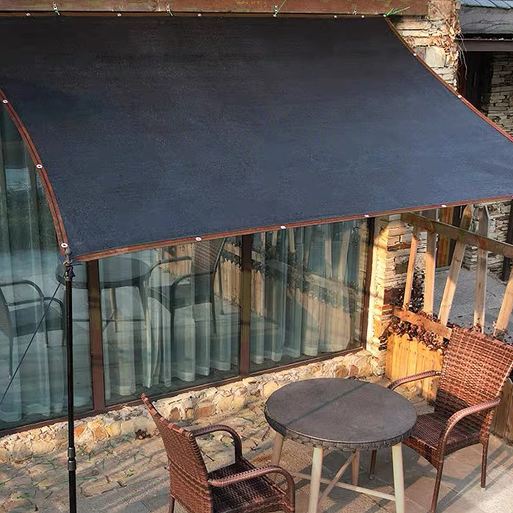 winemana shade cloth in garden setup