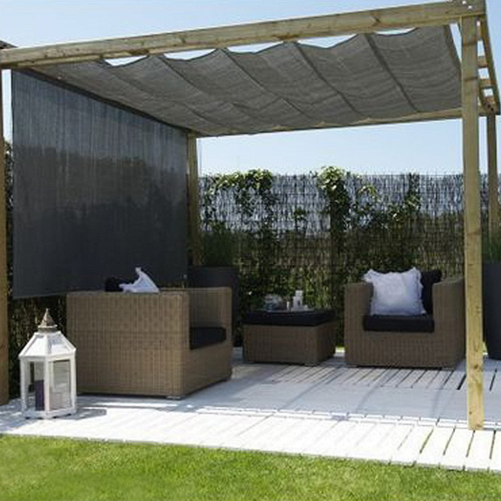 winemana Shade Cloth in use over a patio area