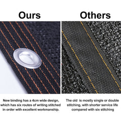 winemana Shade Cloth showing breathable fabric texture