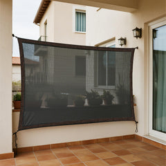 winemana shade cloth showing grommets for easy installation