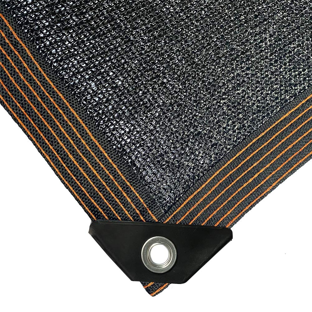 winemana shade cloth showing grommets for easy setup