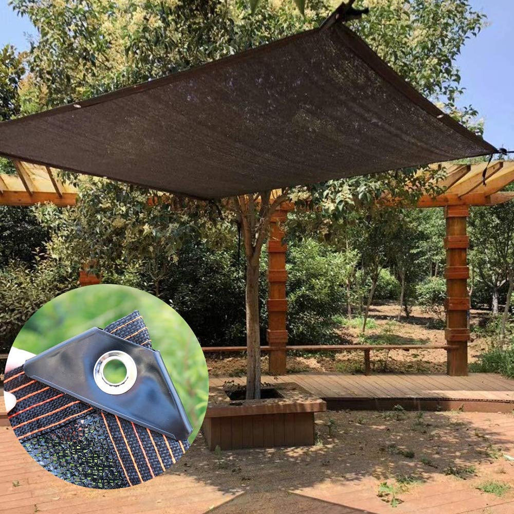 winemana shade cloth with reinforced edges