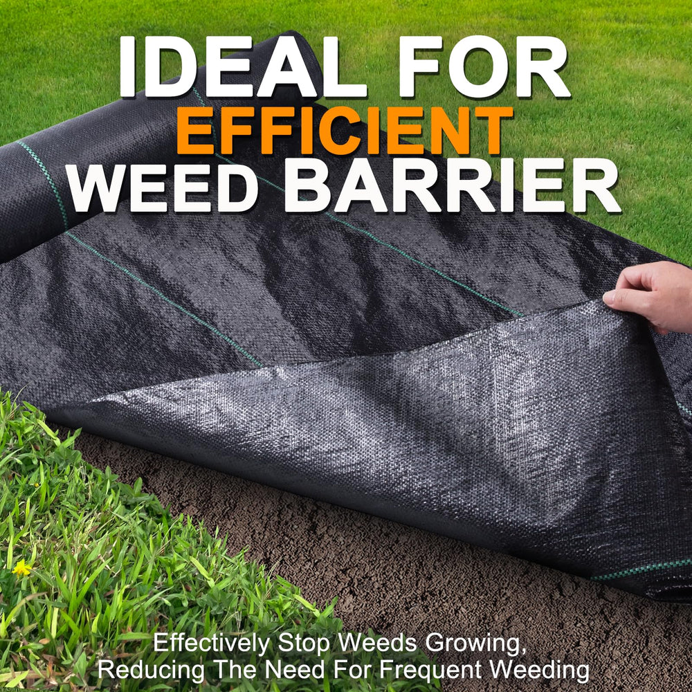 Winisok weed barrier fabric in packaging