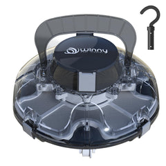 WINNY POOL CLEANER Cordless Pool Vacuum Robot front view