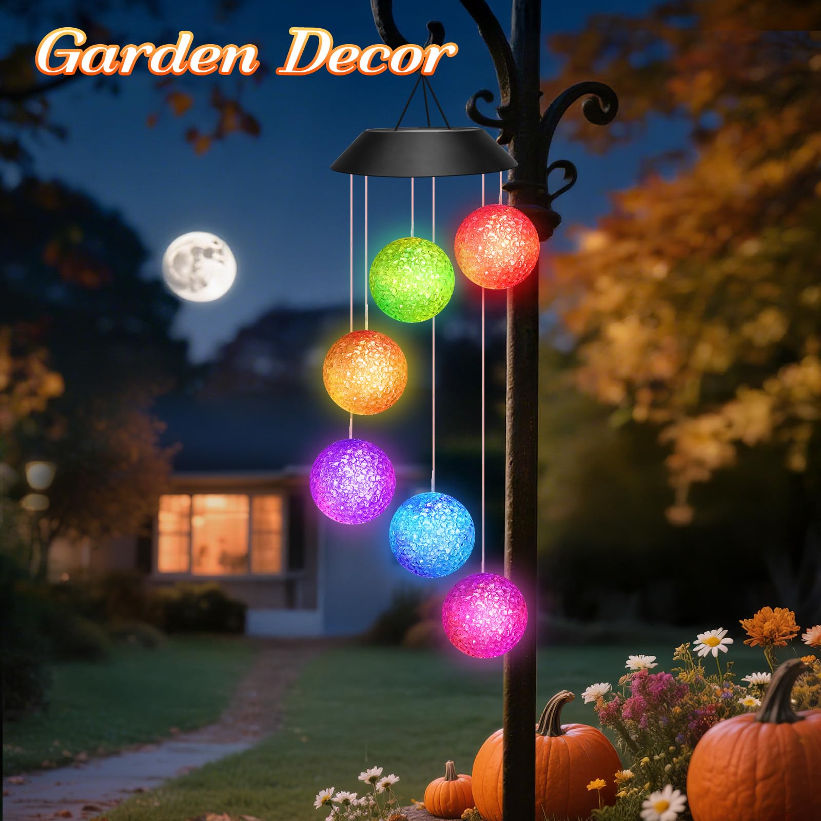 Winzwon Wind Chimes in gift box packaging for presentation