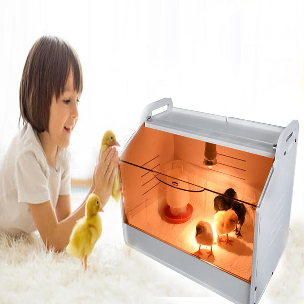 WIONBE Intelligent Brooder Box with temperature and humidity display
