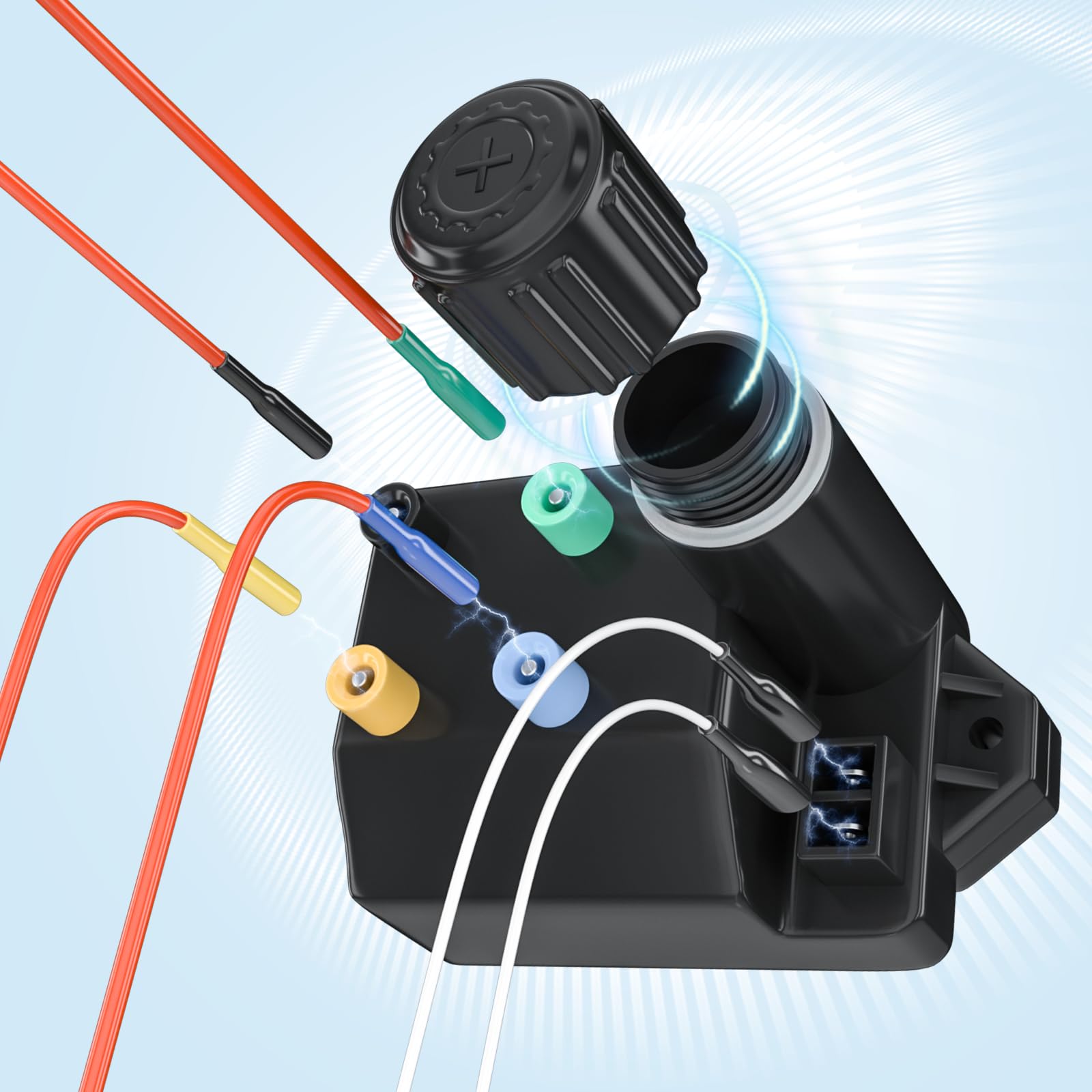 Wire management feature of GRISUN 66354 Igniter Kit