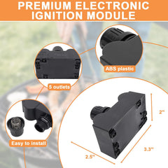 Wiring for PETKAO grill igniter replacement kit