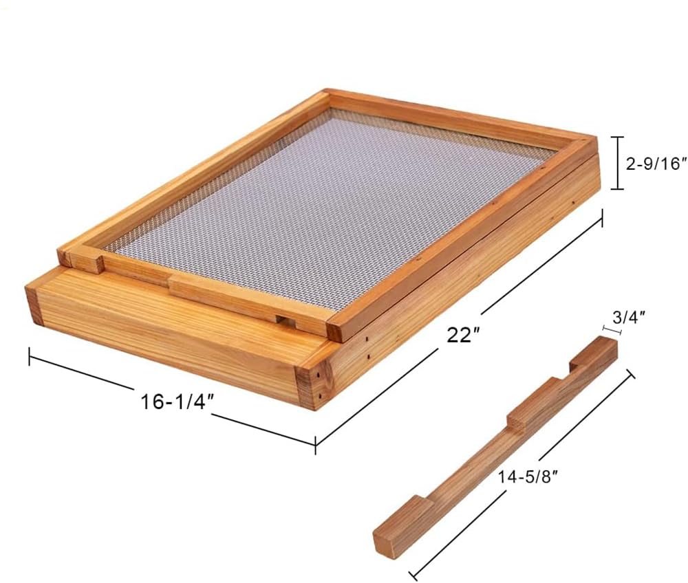 witbee Beehive Screened Bottom Board packaged for sale