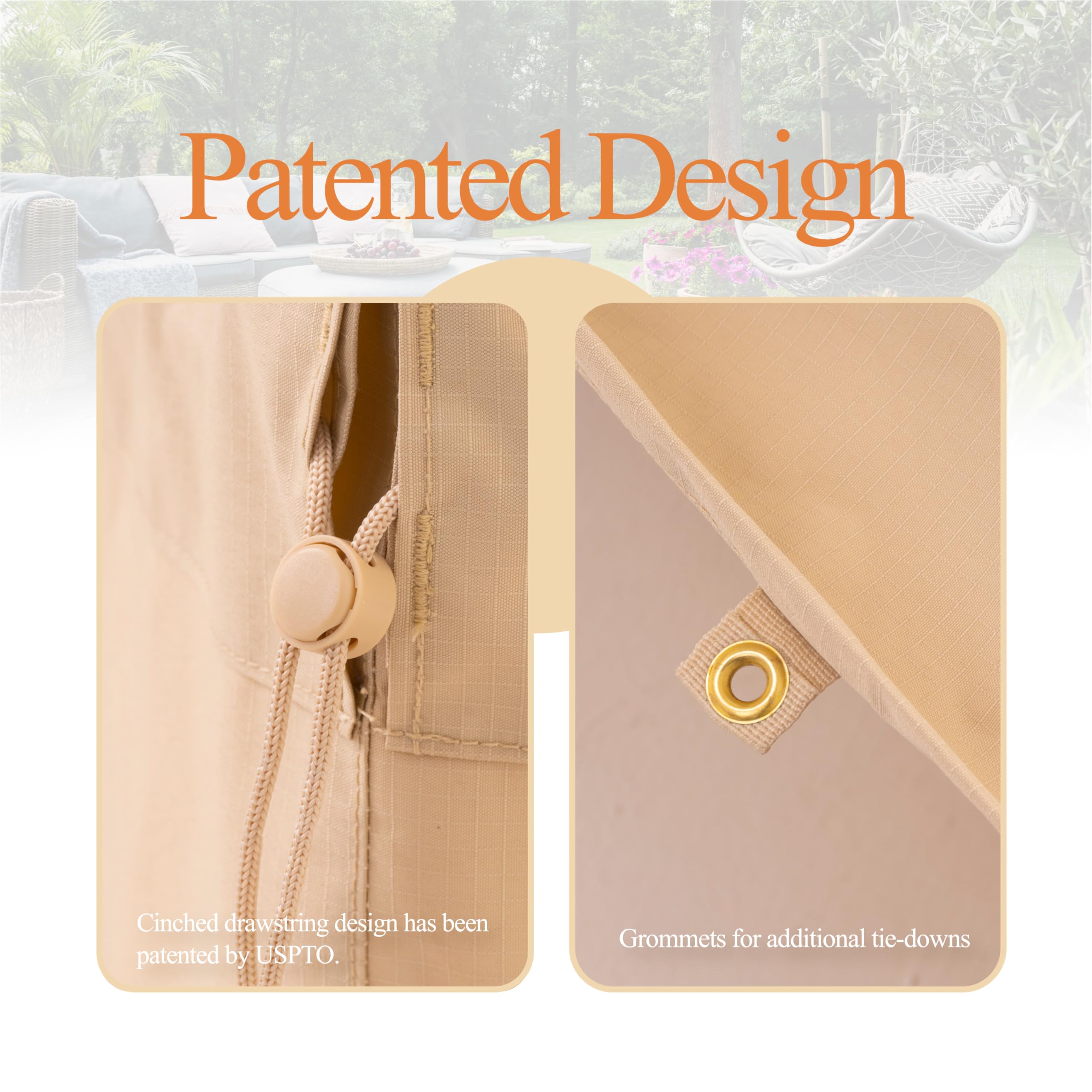 WJ-X3 cover with protective fabric texture detail