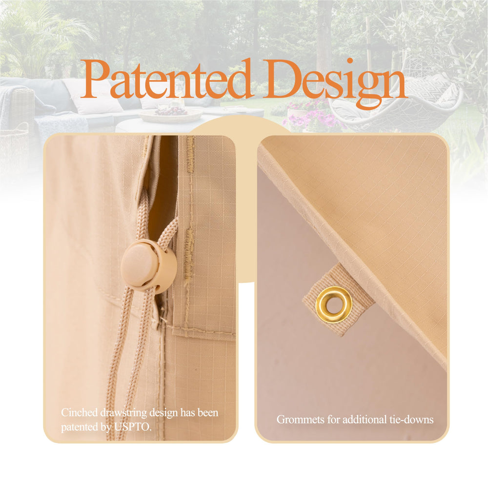 WJ-X3 cover with protective fabric texture detail