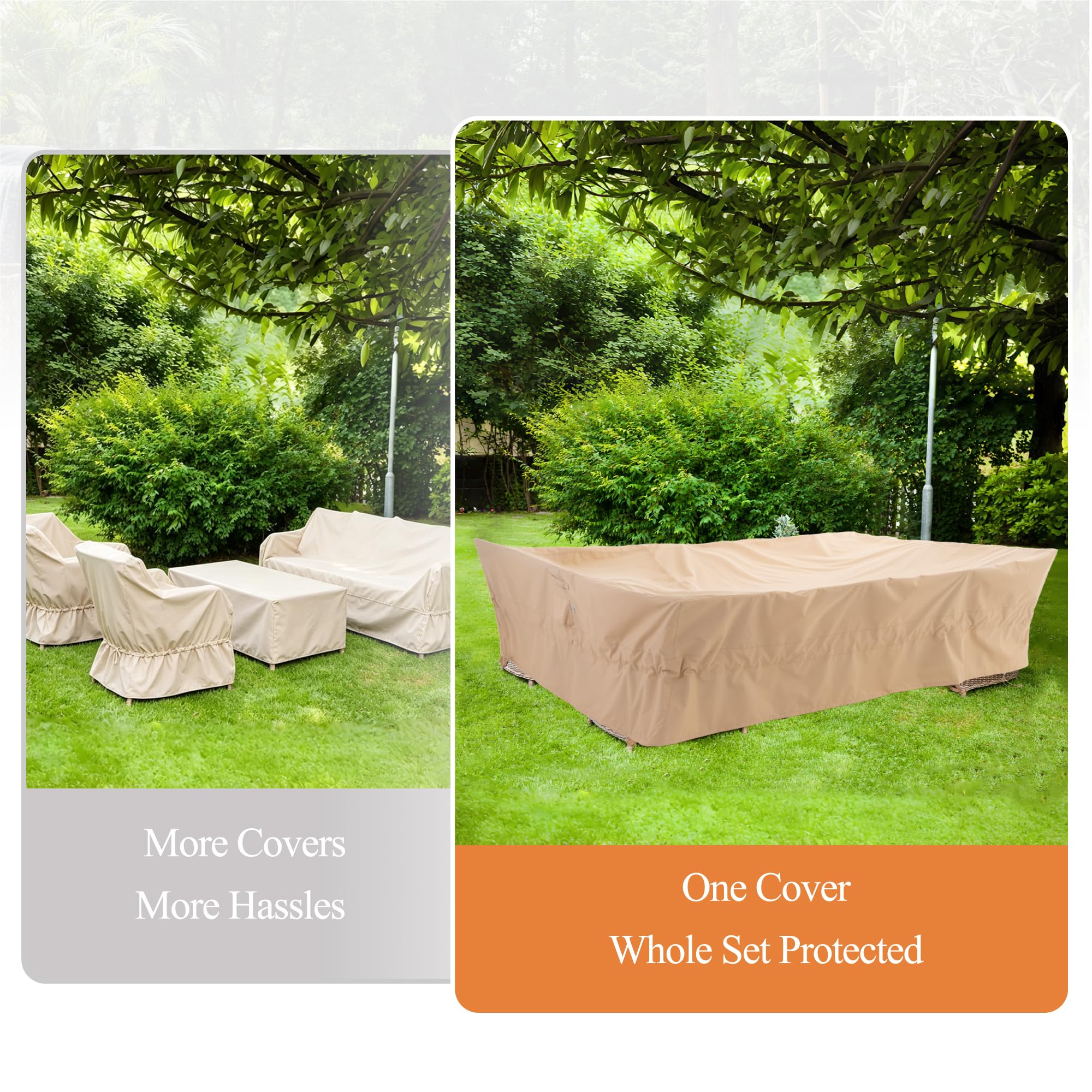 WJ-X3 Large Rectangular Table Cover storage bag