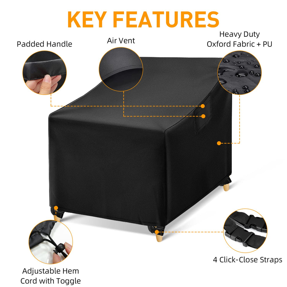 WLEAFJ cover with drawstring for secure fit