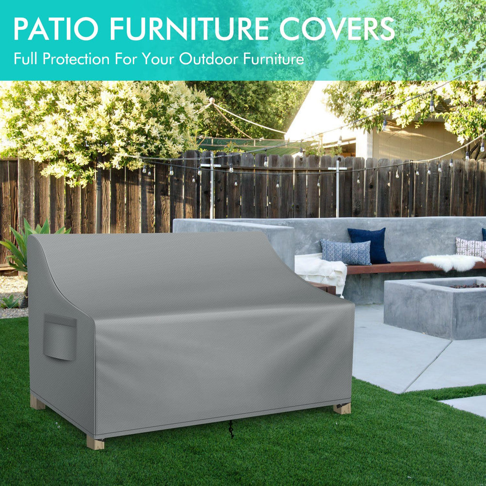 WLEAFJ Patio Sofa Cover air vent for ventilation