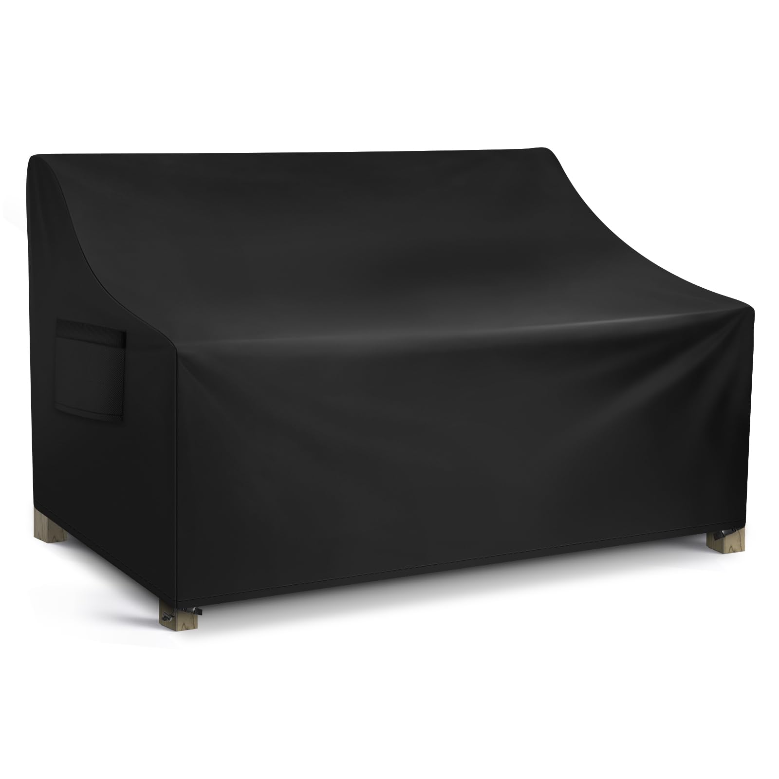 WLEAFJ Patio Sofa Cover waterproof front view