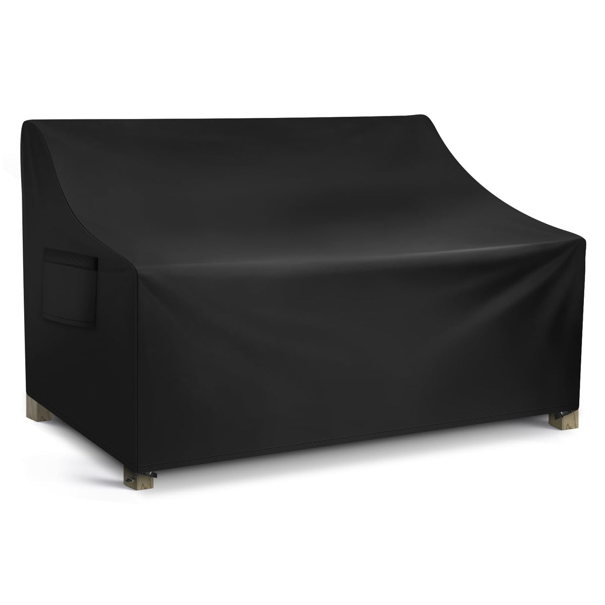 WLEAFJ Patio Sofa Cover waterproof front view