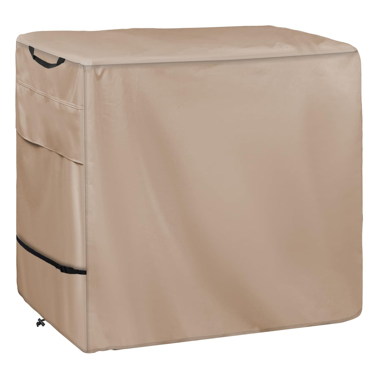 Wnanan Outdoor Prep Table Cover in khaki, front view