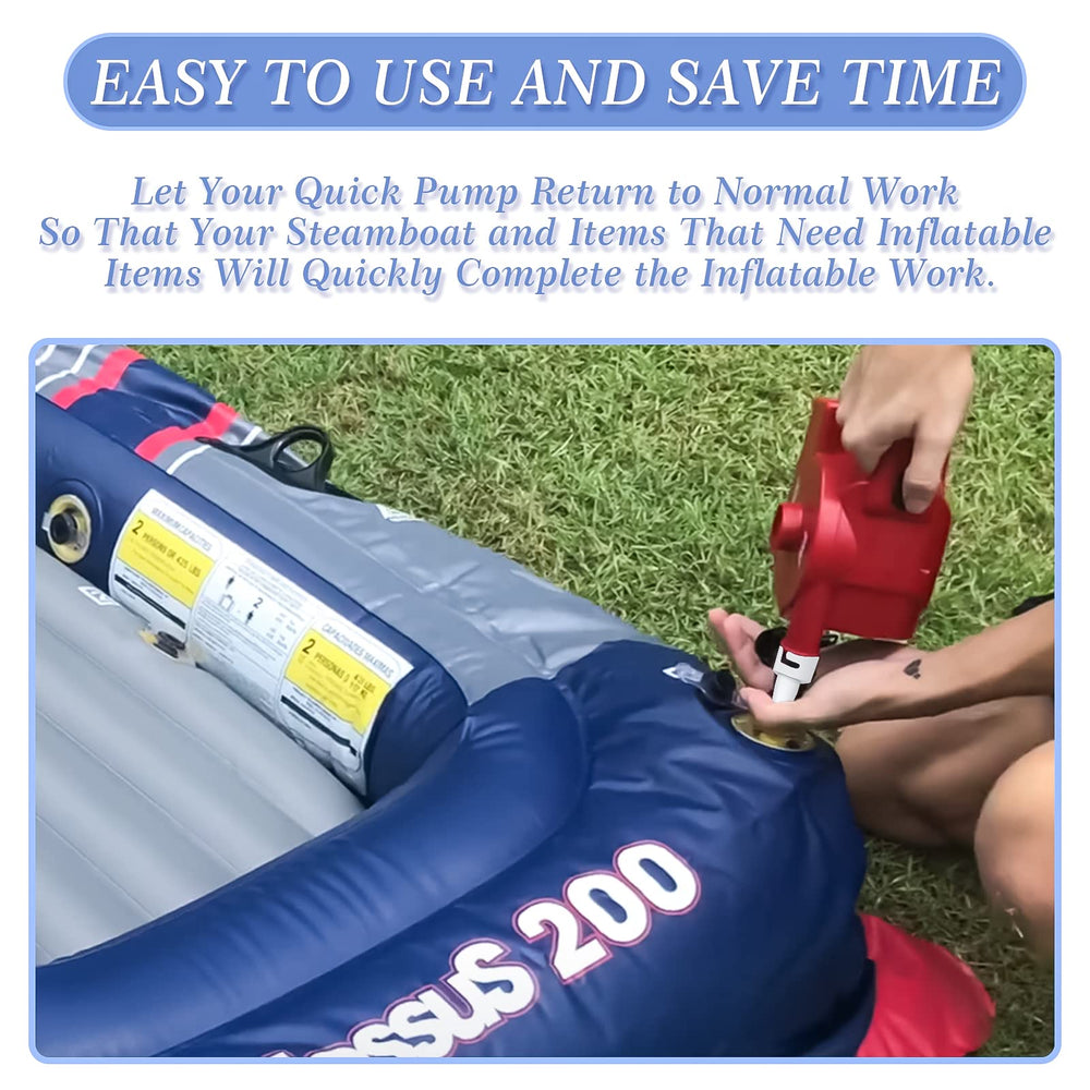 Wndine Quick Pump Fitting Replacement Nozzle details and specifications