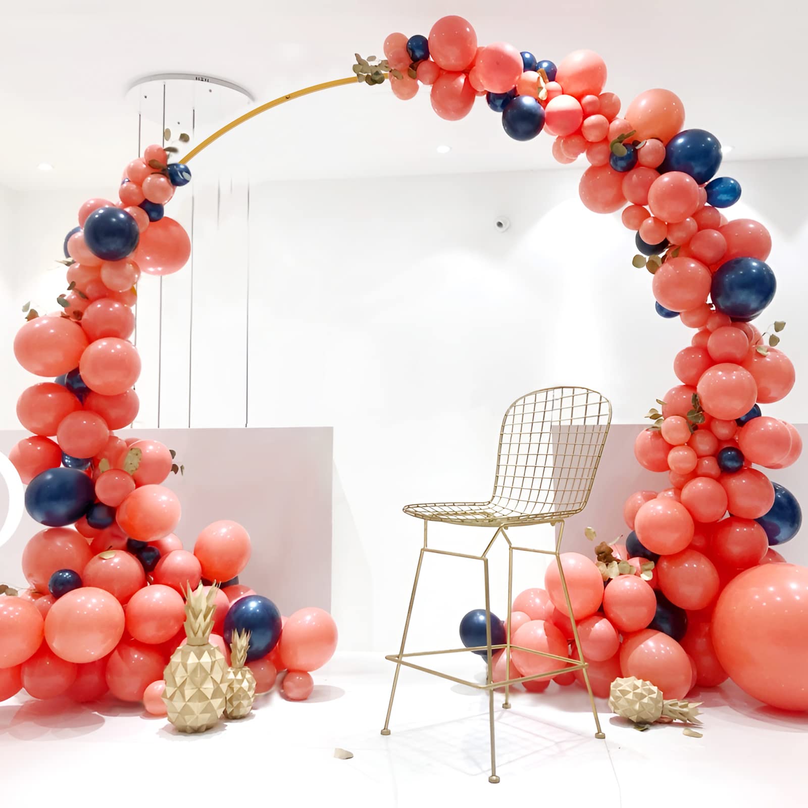 Wokceer 9.2 FT Gold Balloon Arch Stand packaging