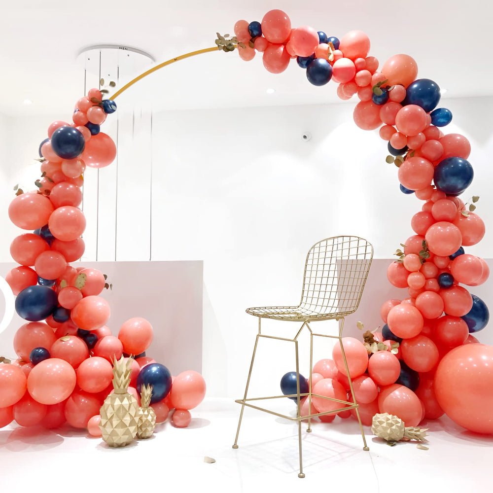 Wokceer 9.2 FT Gold Balloon Arch Stand packaging