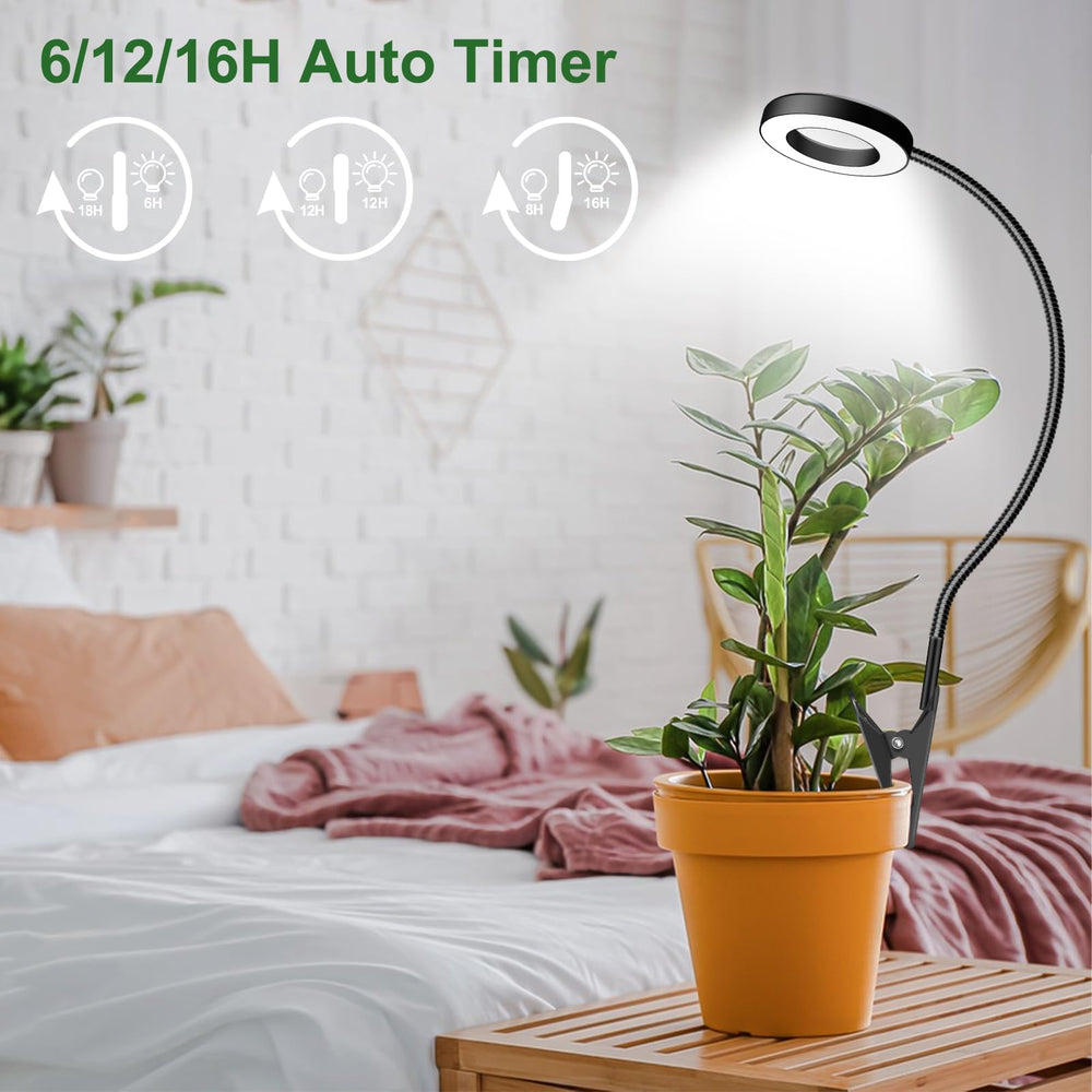 wolezek grow light packaging showing included items