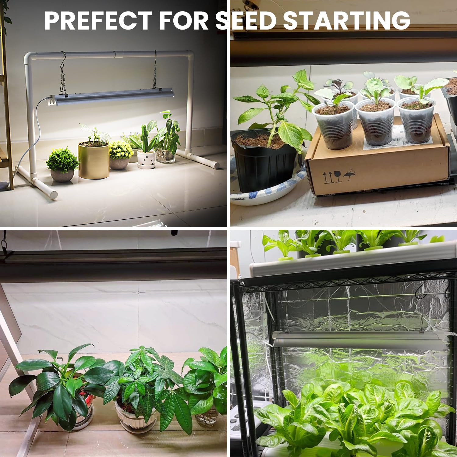 wolezek Grow Light with aluminum construction