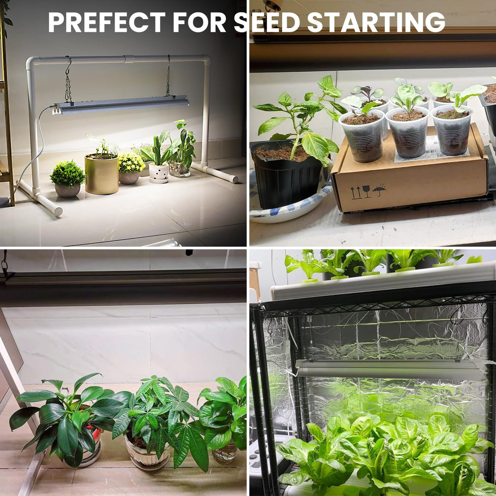 wolezek Grow Light with aluminum construction