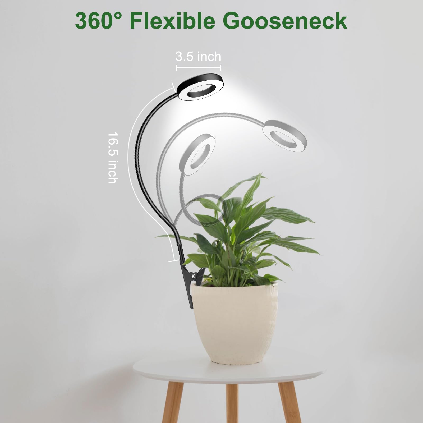wolezek grow lights inserted into soil