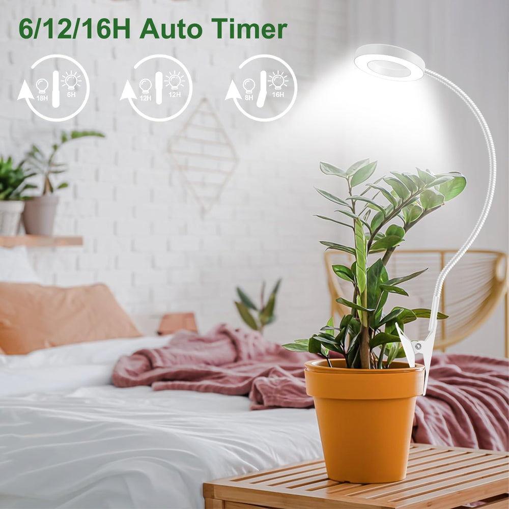 wolezek plant light settings with timer options