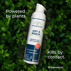 Wondercide Ant & Roach Spray 10 oz aerosol nozzle
