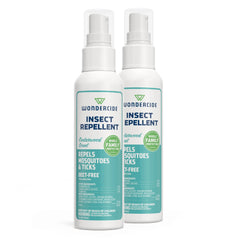 Wondercide Cedarwood insect repellent 4 oz bottle front view