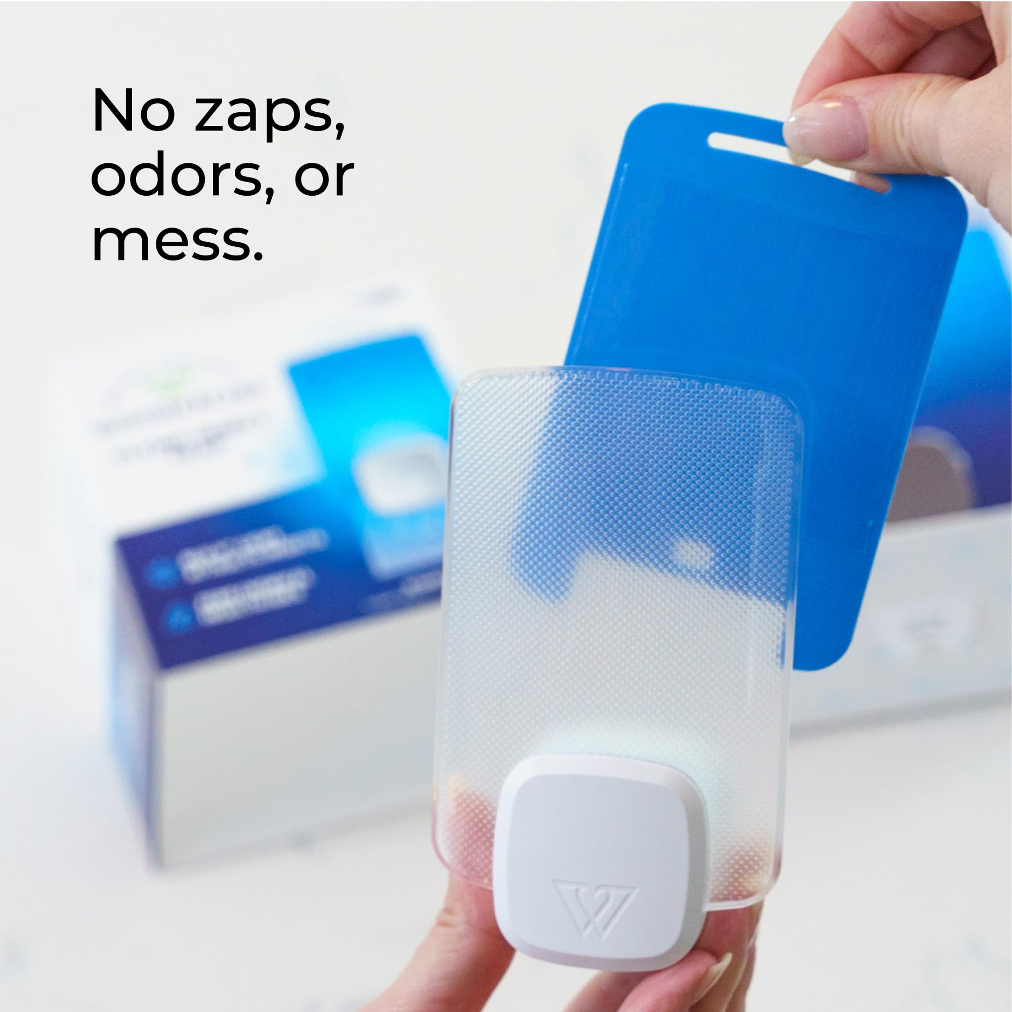 Wondercide Flying Insect Trap displayed on a countertop