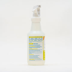 Wondercide Indoor Pest Control Spray 16 oz Lemongrass back label