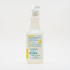 Wondercide Indoor Pest Control Spray 16 oz Lemongrass side view