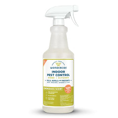 Wondercide Indoor Pest Control Spray 32 oz Lemongrass front view