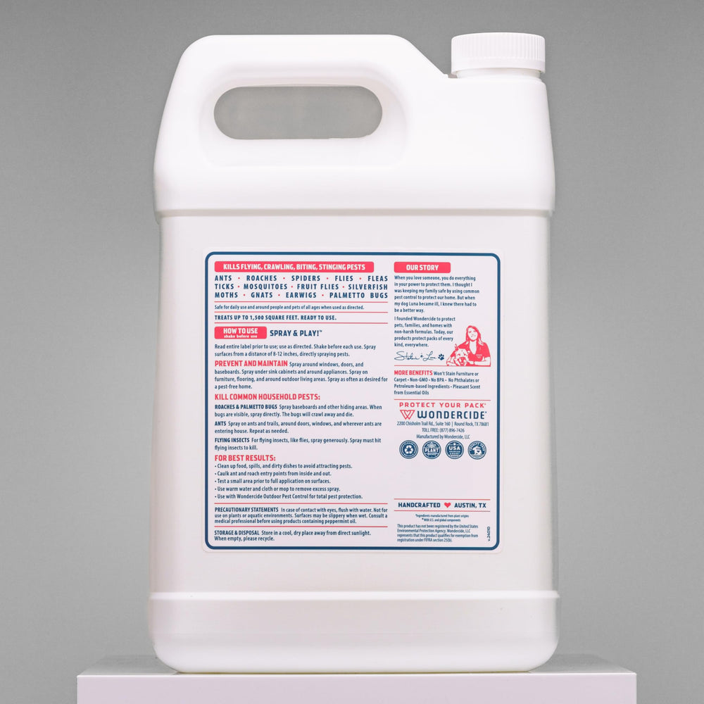 Wondercide Indoor Pest Control Spray nozzle close-up