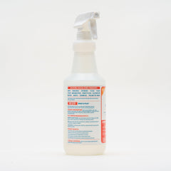 Wondercide Indoor Pest Control Spray peppermint scent label
