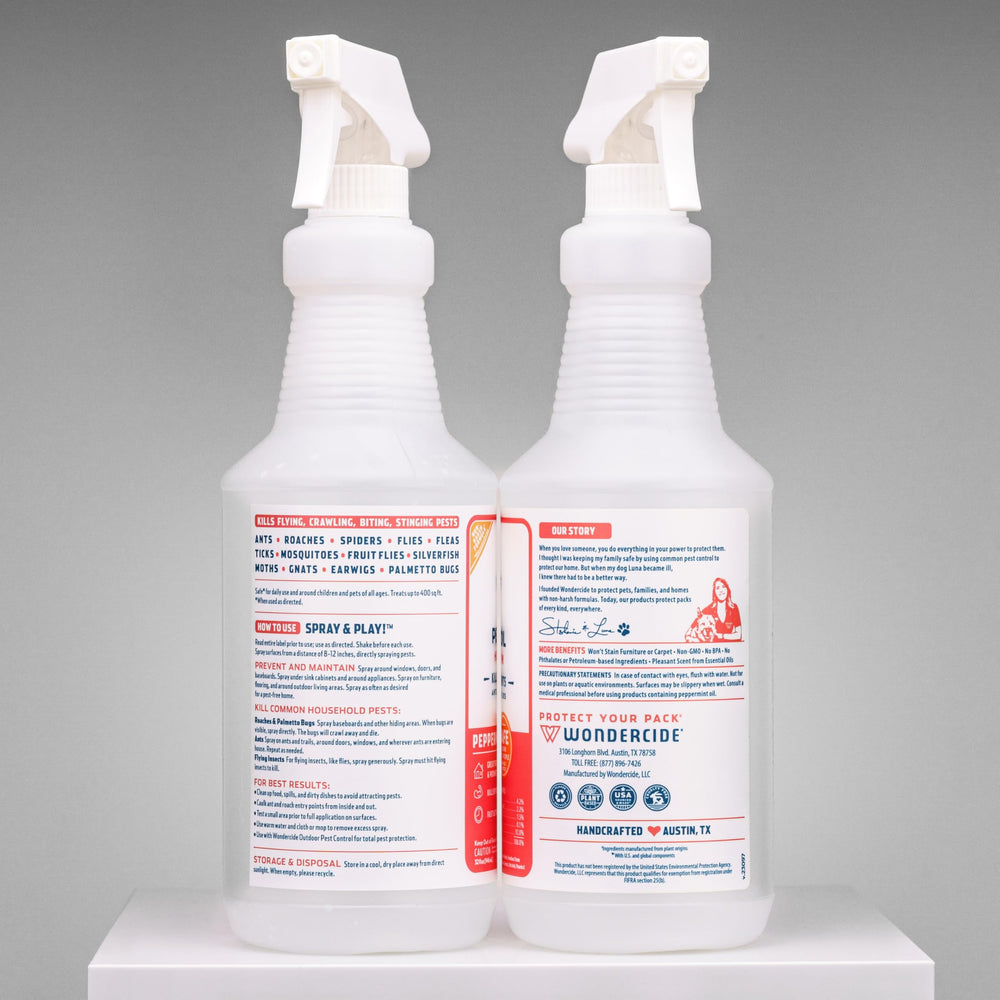 Wondercide Indoor Pest Control Spray sprayer close-up