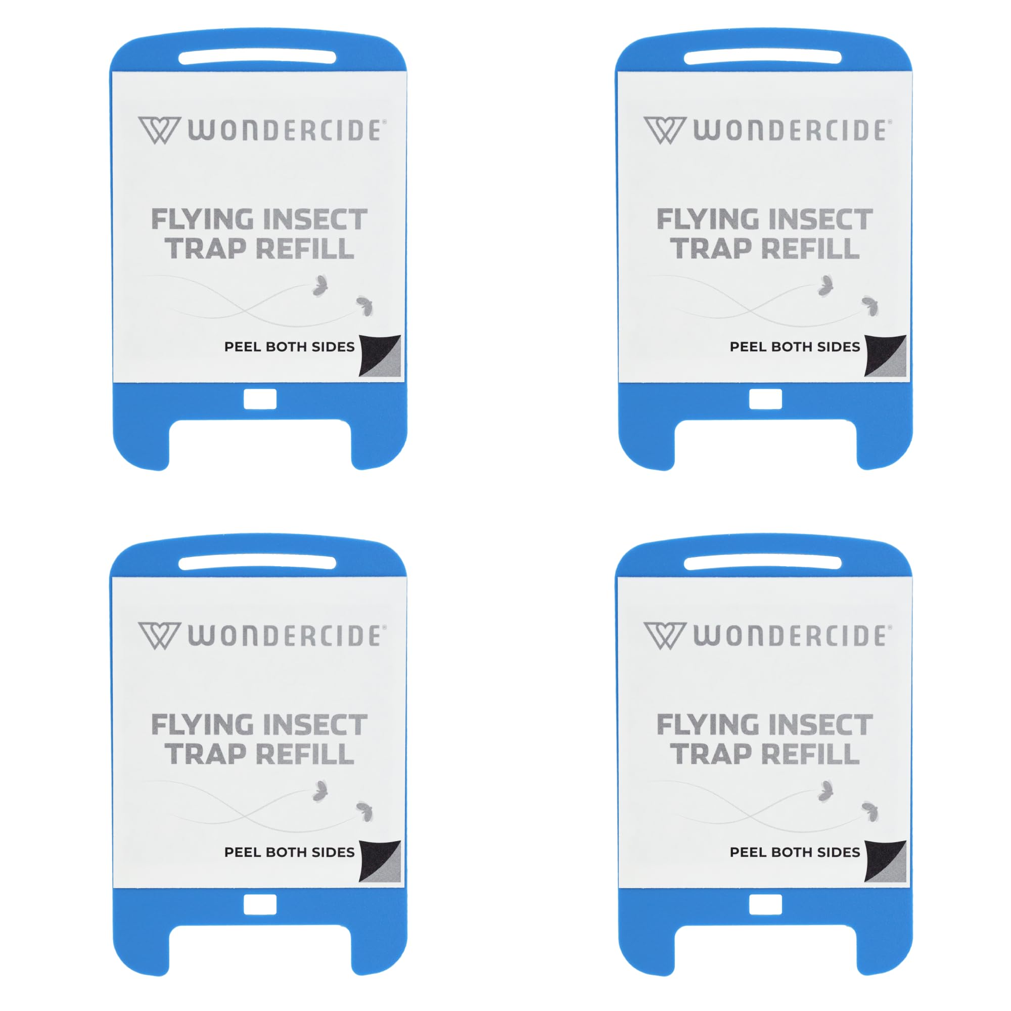 Wondercide insect trap refill cartridge being replaced