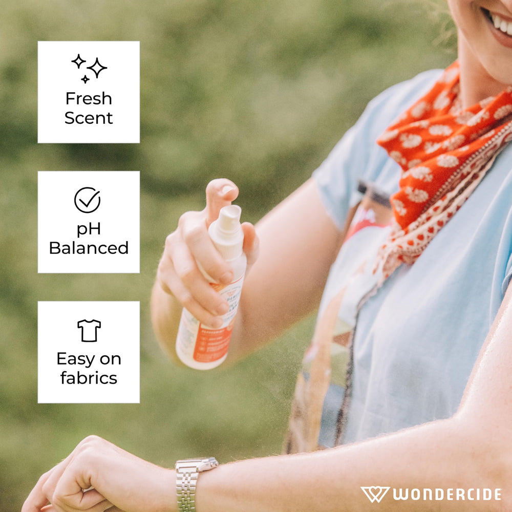 Wondercide Mosquito Repellent 2-pack packaging