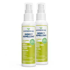 Wondercide Mosquito, Tick & Insect Repellent 4 oz Lemongrass front view